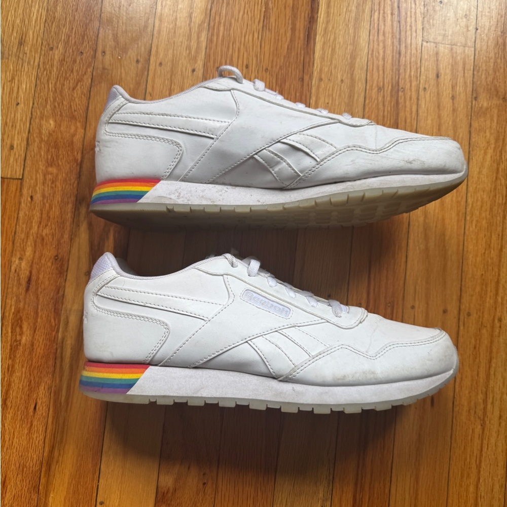 Reebok pride sneakers